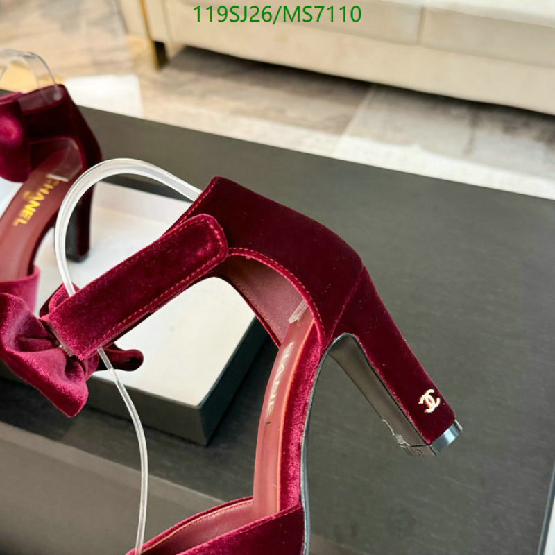 Chanel-Women Shoes Code: MS7110 $: 119USD