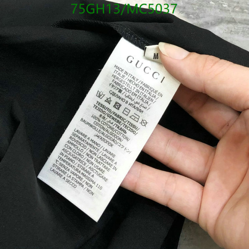 Gucci-Clothing Code: MC5037 $: 75USD