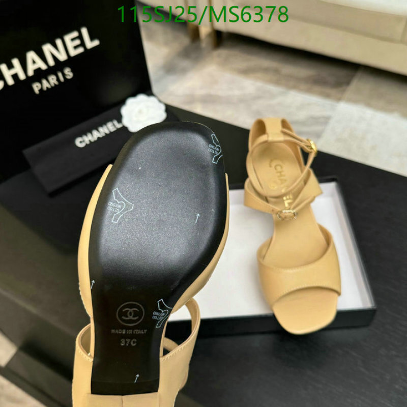 Chanel-Women Shoes Code: MS6378 $: 115USD