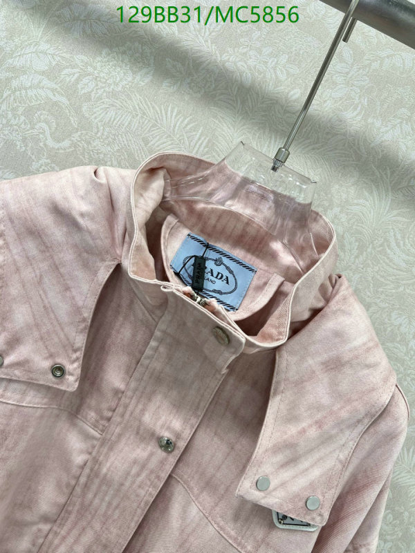 Prada-Clothing Code: MC5856 $: 129USD