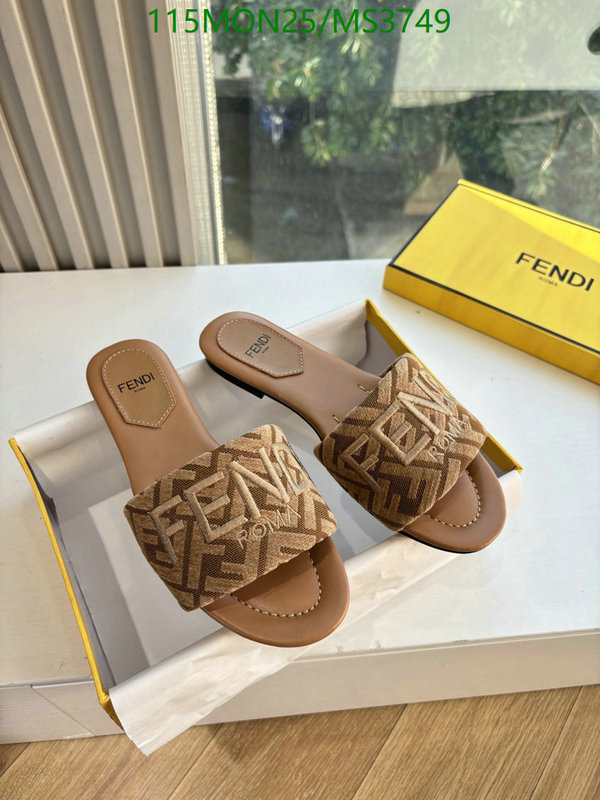 Fendi-Women Shoes Code: MS3749 $: 115USD