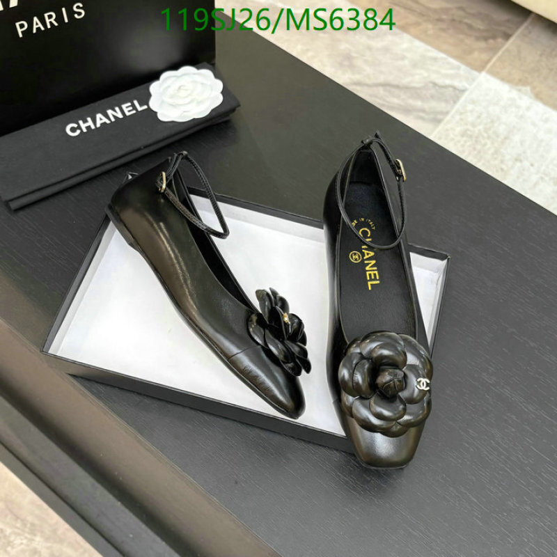 Chanel-Women Shoes Code: MS6384 $: 119USD