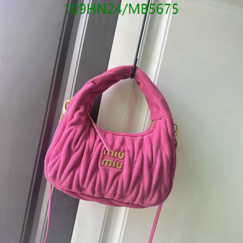 Miu Miu-Bag-4A Quality Code: MB5675 $: 109USD