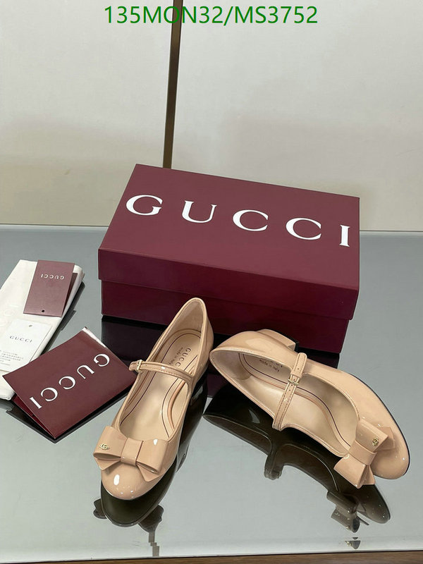 Gucci-Women Shoes Code: MS3752 $: 135USD