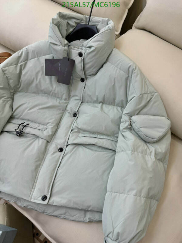 Prada-Down jacket Women Code: MC6196 $: 215USD