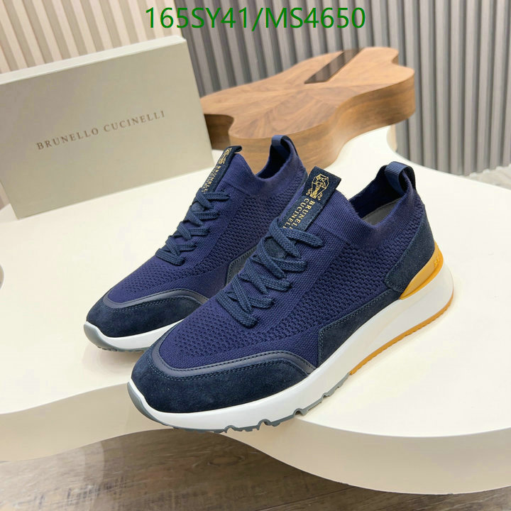 Brunello Cucinelli-Men shoes Code: MS4650 $: 165USD