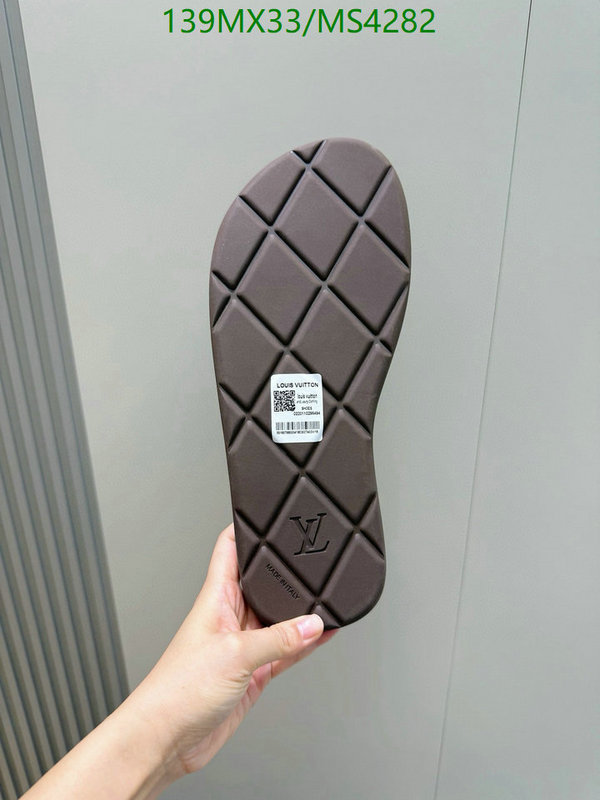 LV-Men shoes Code: MS4282 $: 139USD