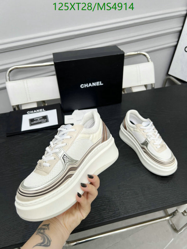 Chanel-Women Shoes Code: MS4914 $: 125USD