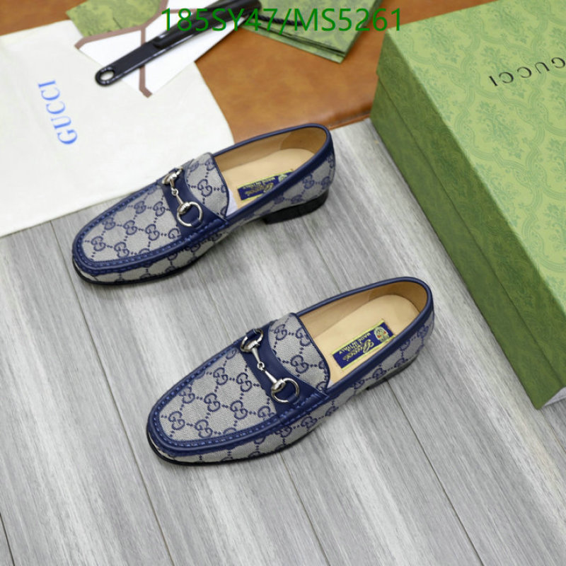 Gucci-Men shoes Code: MS5261 $: 185USD