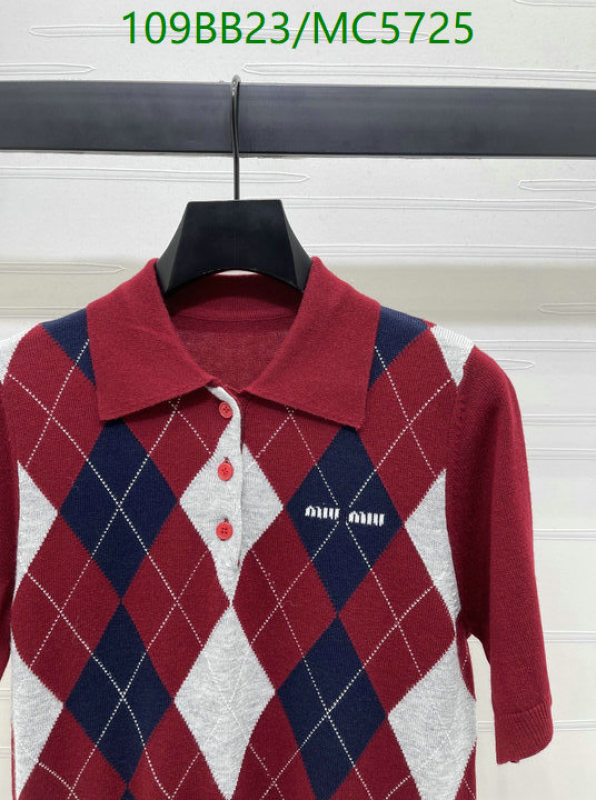 MIUMIU-Clothing Code: MC5725 $: 109USD