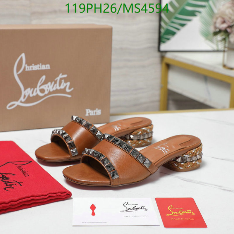 Christian Louboutin-Women Shoes Code: MS4594 $: 119USD
