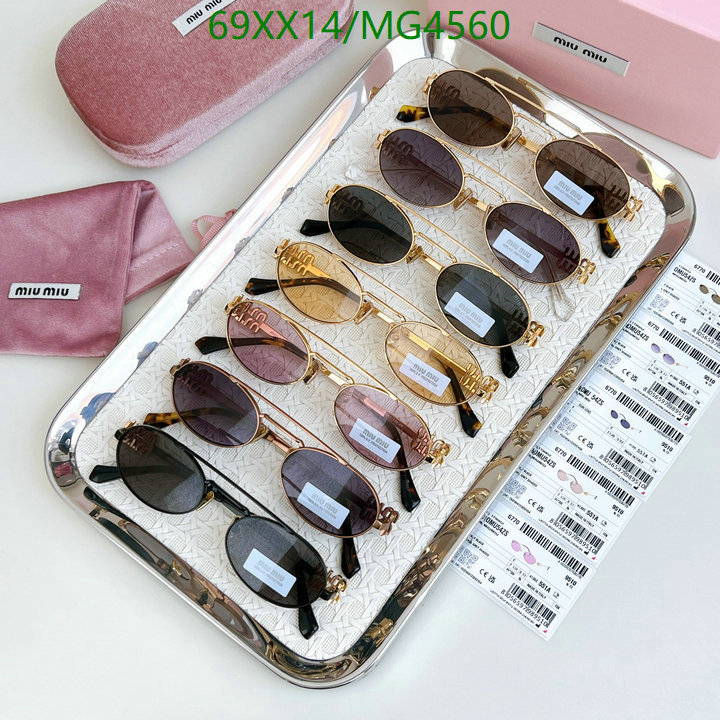 MiuMiu-Glasses Code: MG4560 $: 69USD