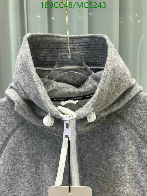 Canada Goose-Down jacket Men Code: MC5243 $: 189USD