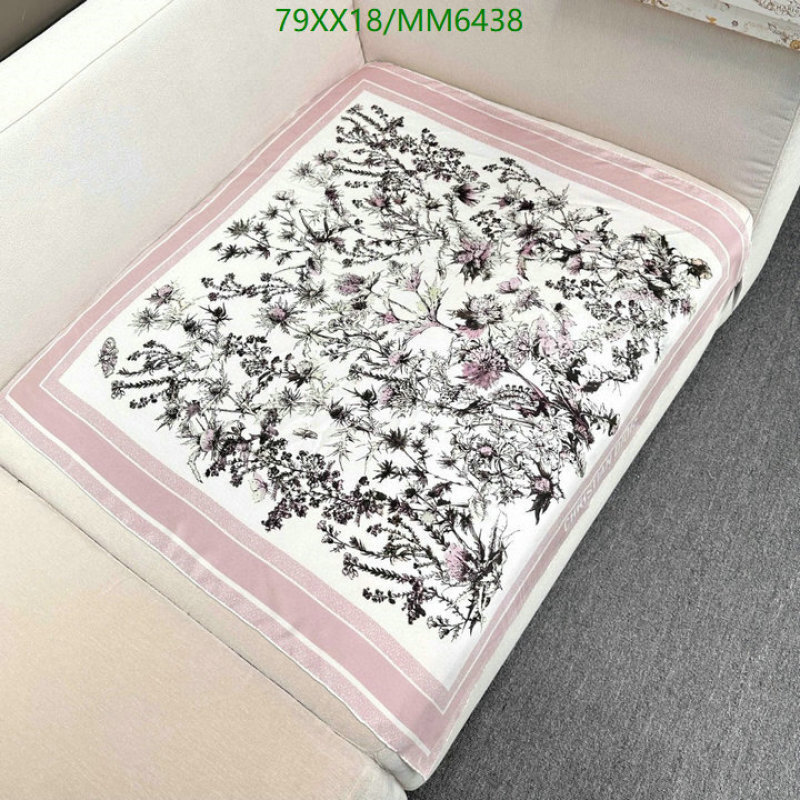 Dior-Scarf Code: MM6438 $: 79USD
