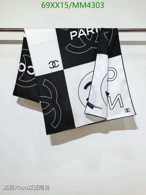 Chanel-Scarf Code: MM4303 $: 69USD