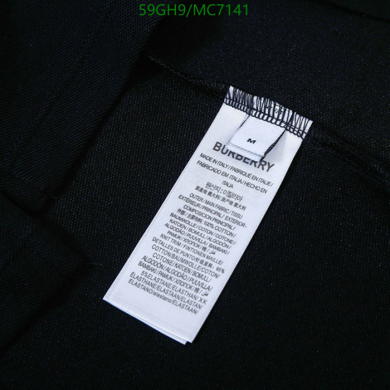 Burberry-Clothing Code: MC7141 $: 59USD
