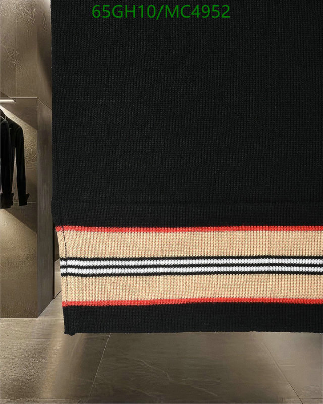 Burberry-Clothing Code: MC4952 $: 65USD