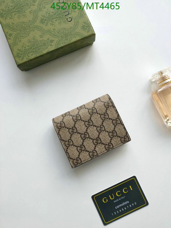 Gucci-Wallet-4A Quality Code: MT4465 $: 45USD