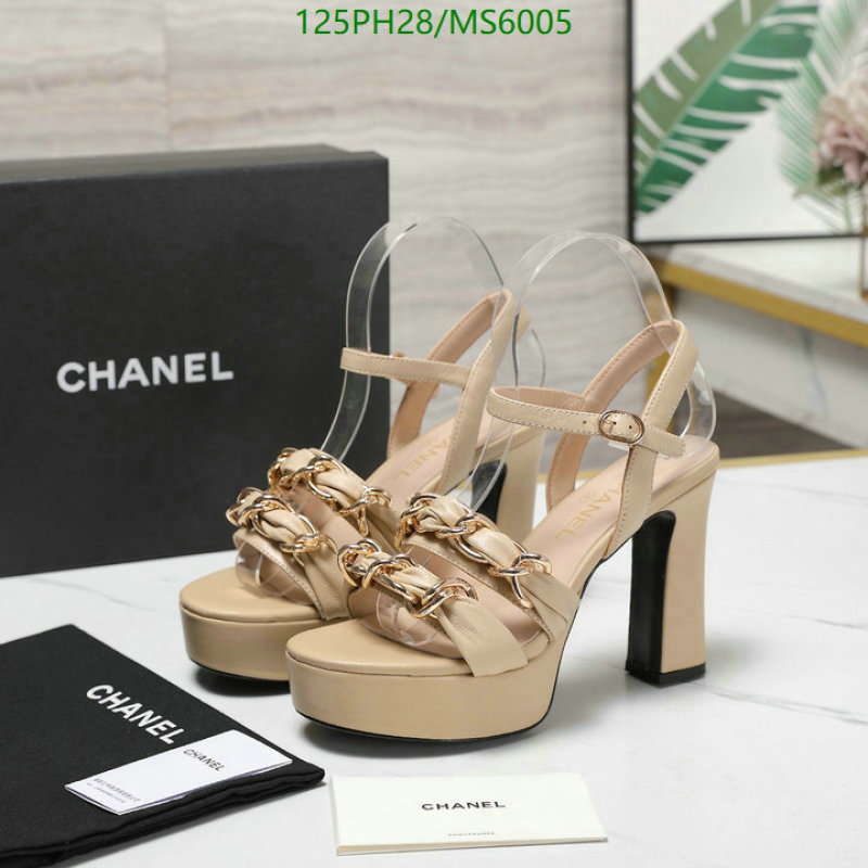 Chanel-Women Shoes Code: MS6005 $: 125USD