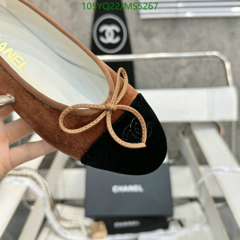 Chanel-Women Shoes Code: MS5267 $: 105USD