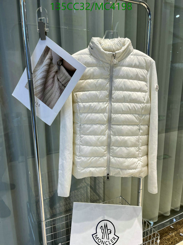Moncler-Down jacket Women Code: MC4198 $: 135USD