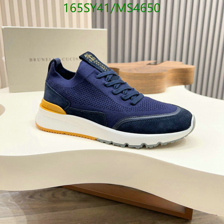 Brunello Cucinelli-Men shoes Code: MS4650 $: 165USD