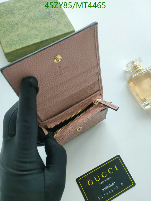 Gucci-Wallet-4A Quality Code: MT4465 $: 45USD