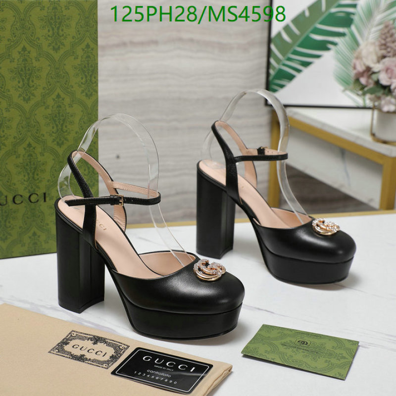 Gucci-Women Shoes Code: MS4598 $: 125USD