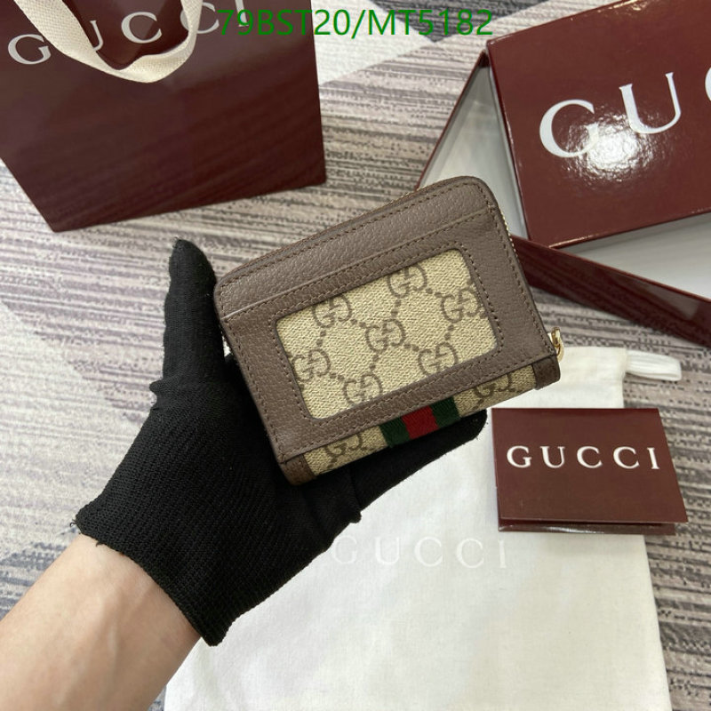 Gucci-Wallet Mirror Quality Code: MT5182 $: 79USD