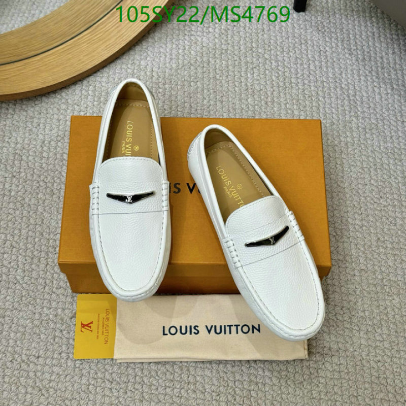 LV-Men shoes Code: MS4769 $: 105USD