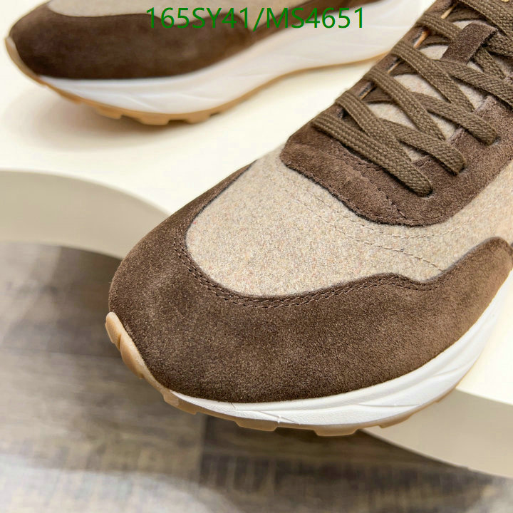 Brunello Cucinelli-Men shoes Code: MS4651 $: 165USD