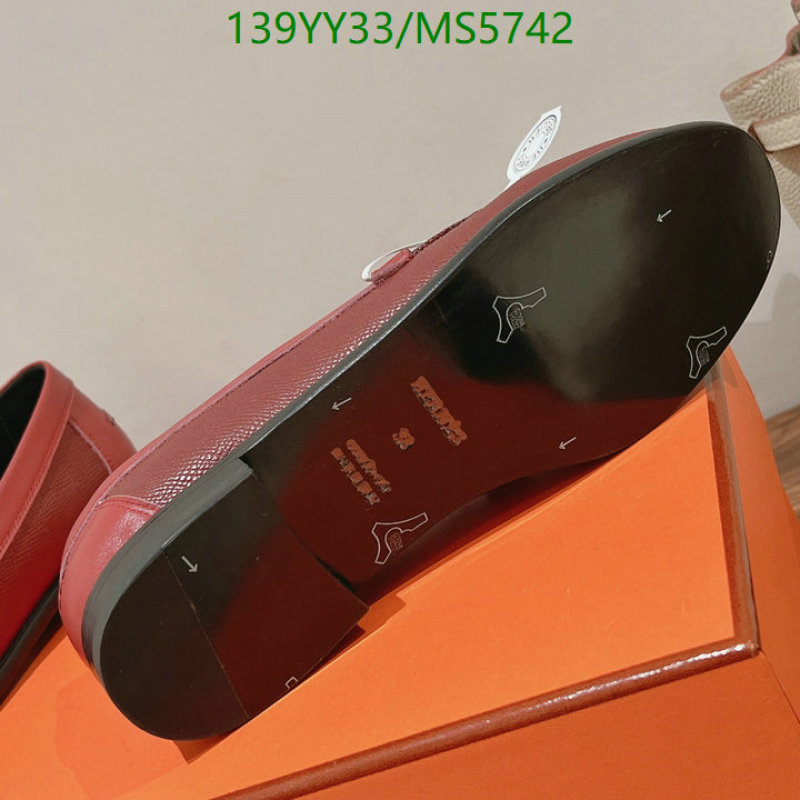 Hermes-Women Shoes Code: MS5742 $: 139USD