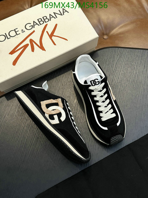 D&G-Men shoes Code: MS4156 $: 169USD