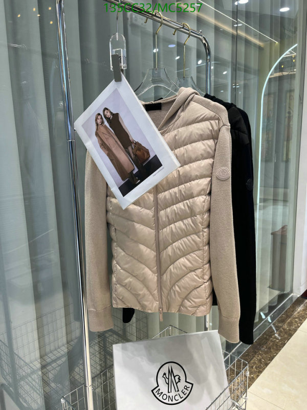 Moncler-Down jacket Women Code: MC5257 $: 135USD