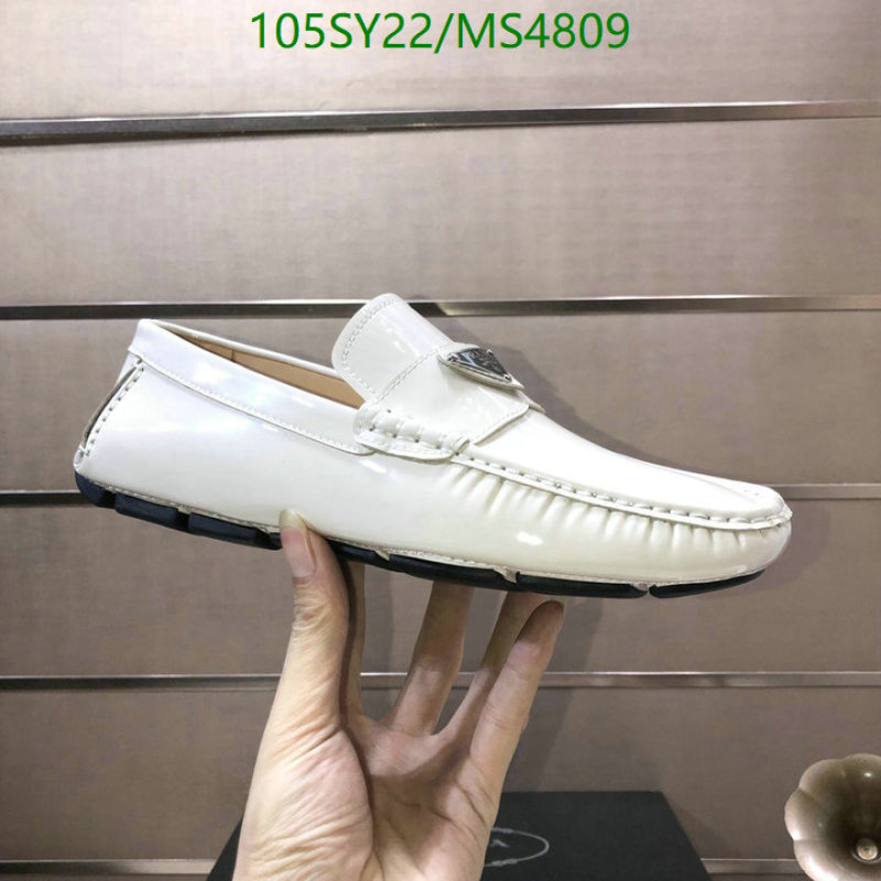Prada-Men shoes Code: MS4809 $: 105USD