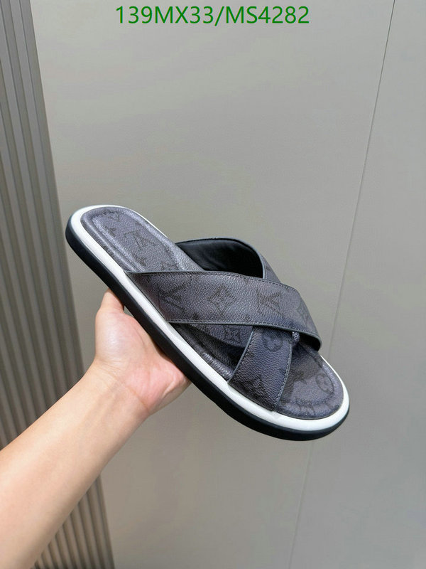 LV-Men shoes Code: MS4282 $: 139USD