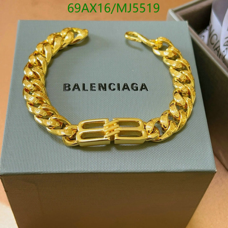 Balenciaga-Jewelry Code: MJ5519 $: 69USD