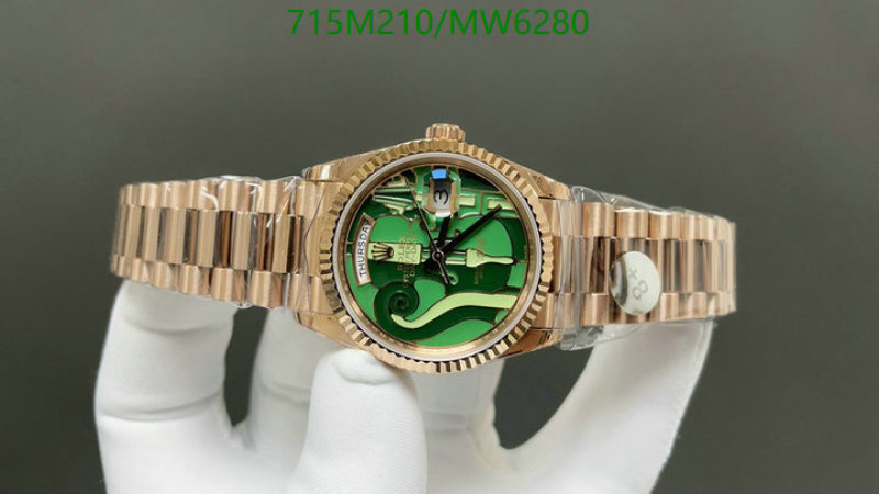 Rolex-Watch-Mirror Quality Code: MW6280 $: 715USD