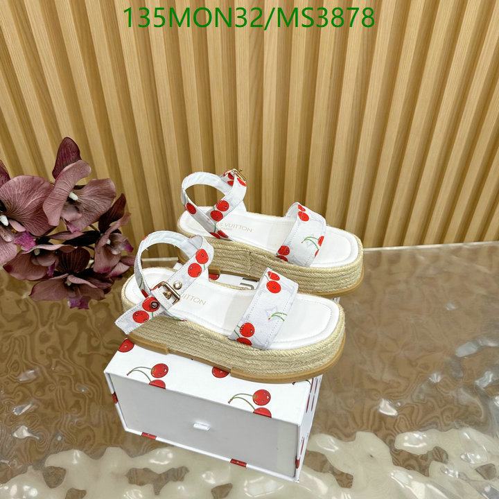 LV-Women Shoes Code: MS3878 $: 135USD