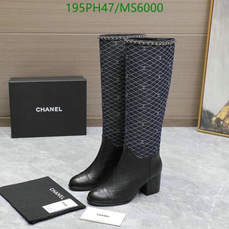 Chanel-Women Shoes Code: MS6000 $: 195USD