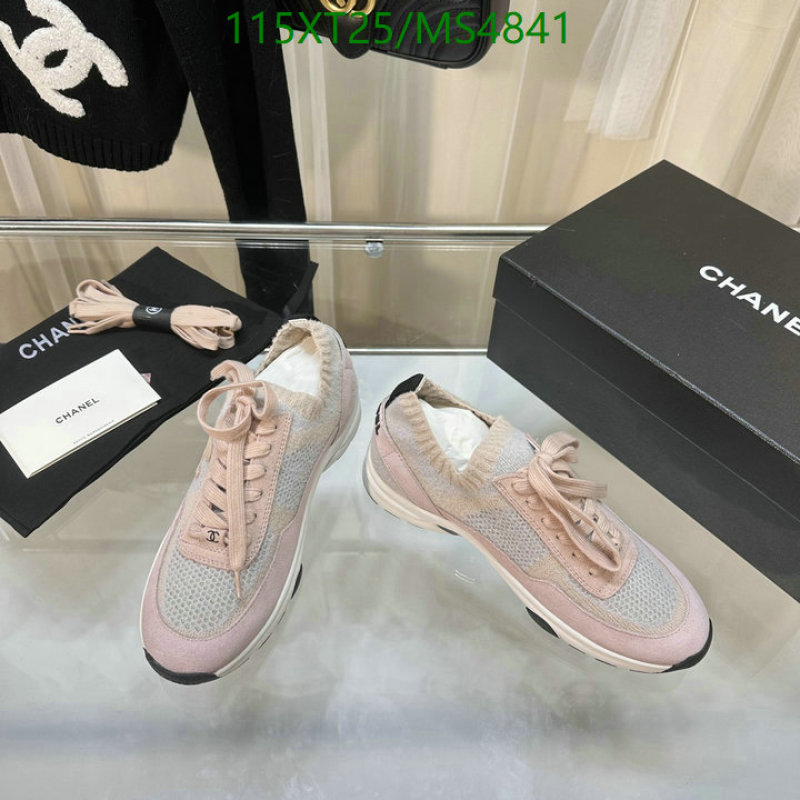 Chanel-Women Shoes Code: MS4841 $: 115USD