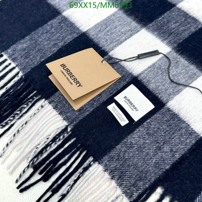Burberry-Scarf Code: MM6393 $: 69USD