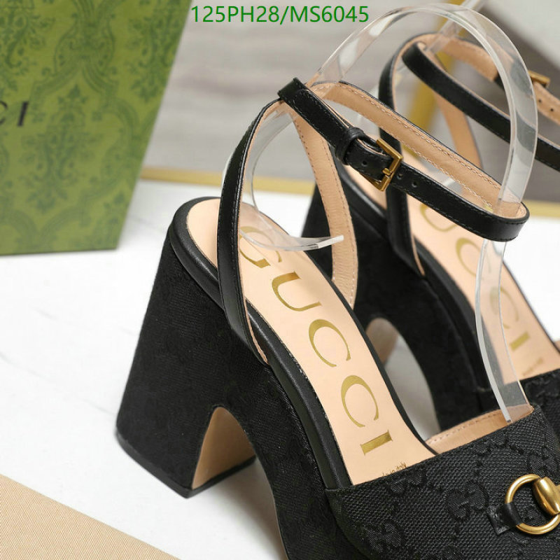 Gucci-Women Shoes Code: MS6045 $: 125USD