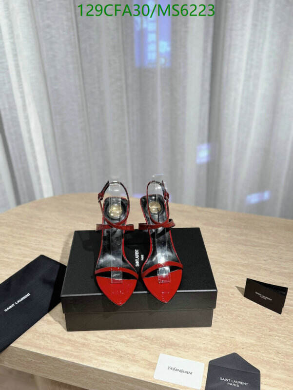 YSL-Women Shoes Code: MS6223 $: 129USD