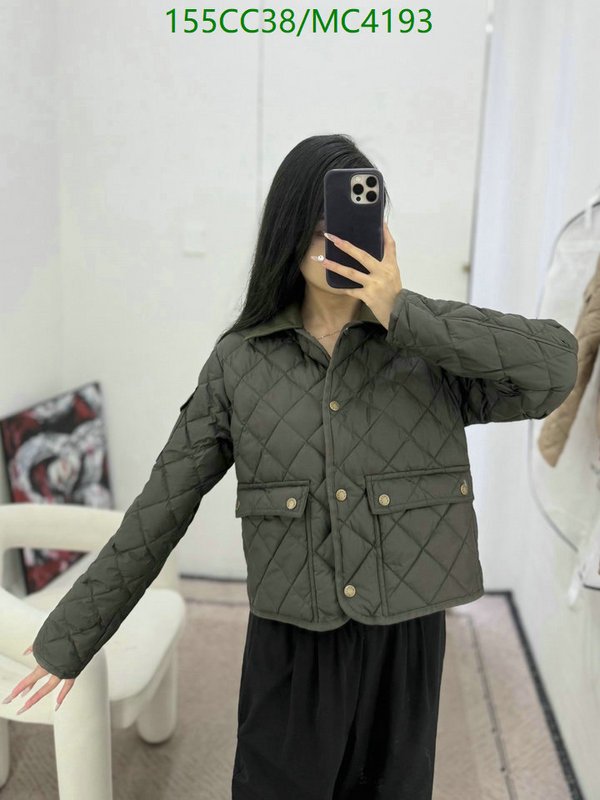 Moncler-Down jacket Women Code: MC4193 $: 155USD