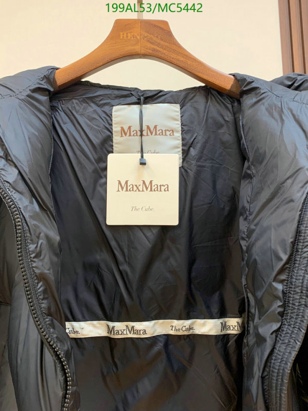 MaxMara-Down jacket Women Code: MC5442 $: 199USD