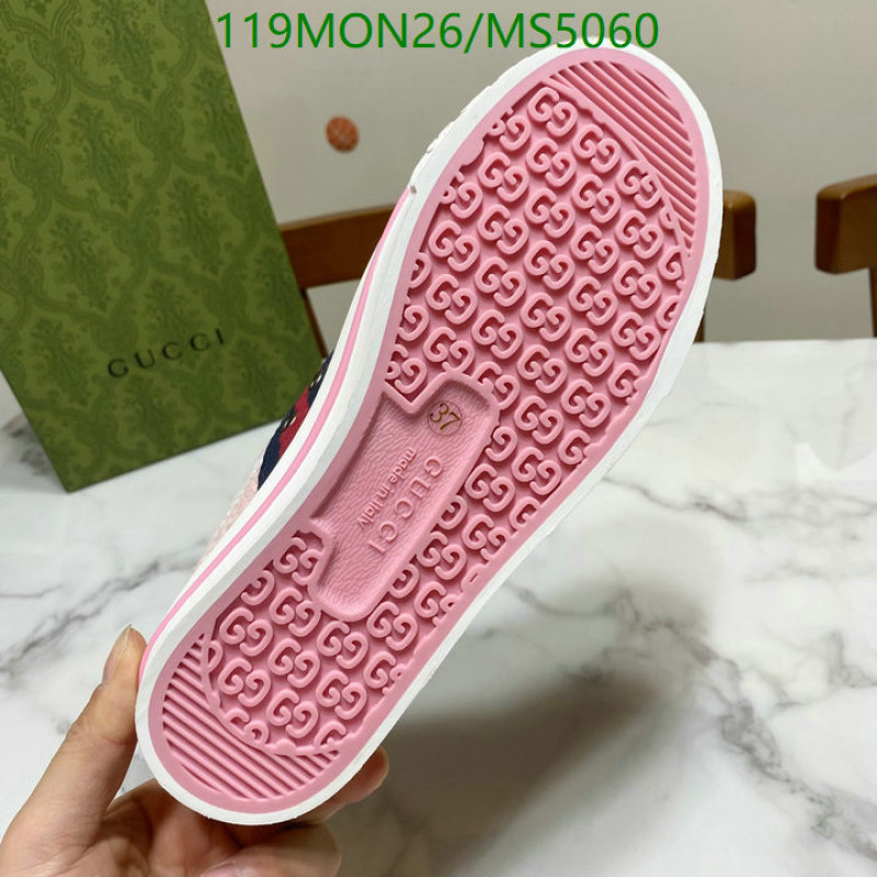 Gucci-Women Shoes Code: MS5060 $: 119USD