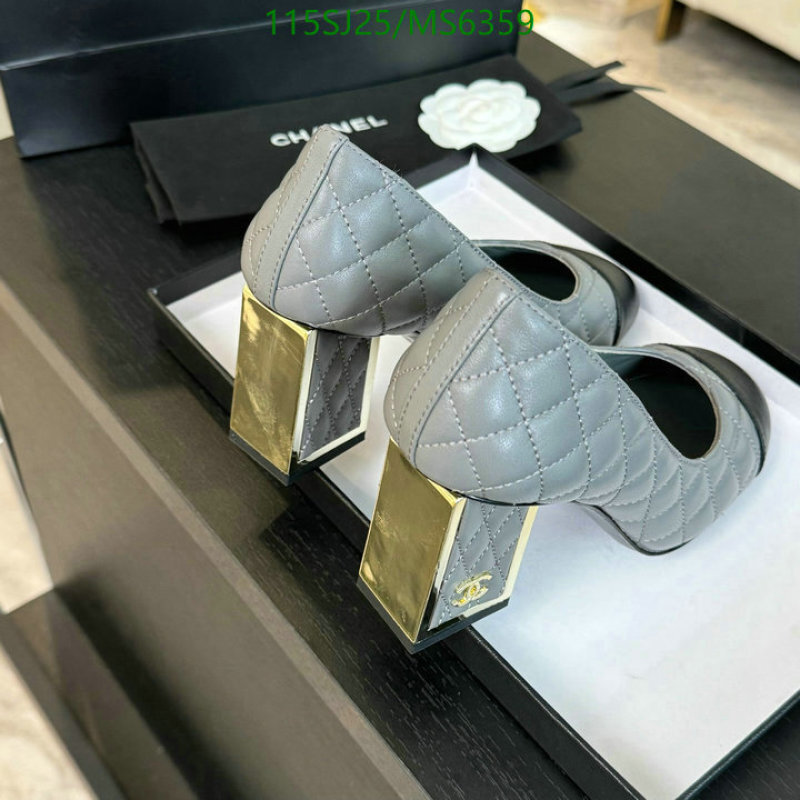 Chanel-Women Shoes Code: MS6359 $: 115USD