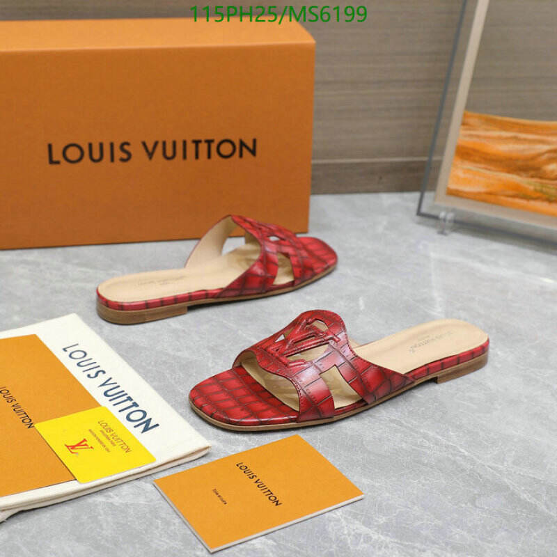 LV-Women Shoes Code: MS6199 $: 115USD