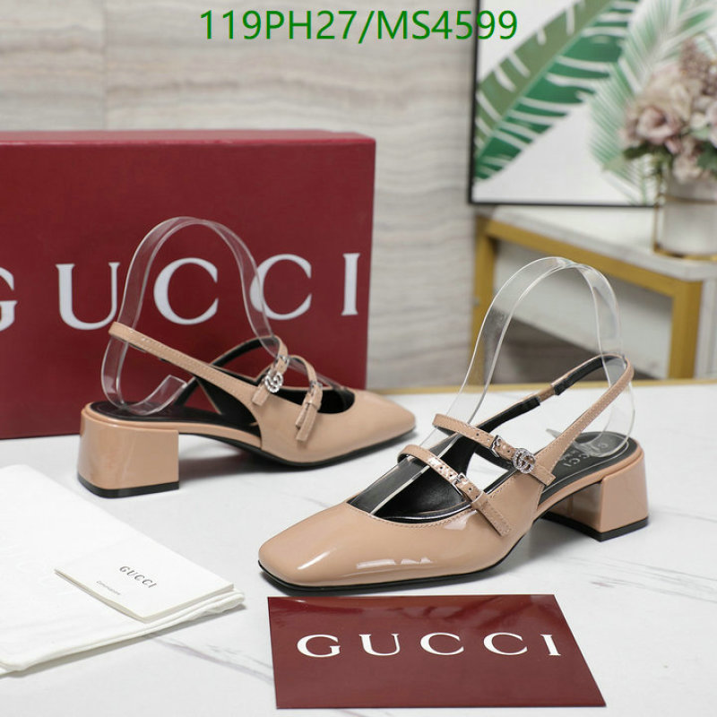 Gucci-Women Shoes Code: MS4599 $: 119USD
